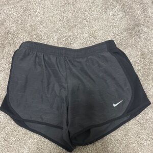 Nike Women's Black Athletic Shorts